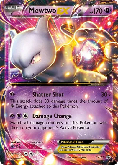 Mewtwo EX - XY Promos