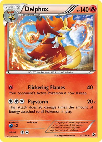 Delphox - Fates Collide