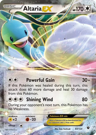 Altaria EX - Fates Collide (Ultra Rare) — Single | God Pack Collection