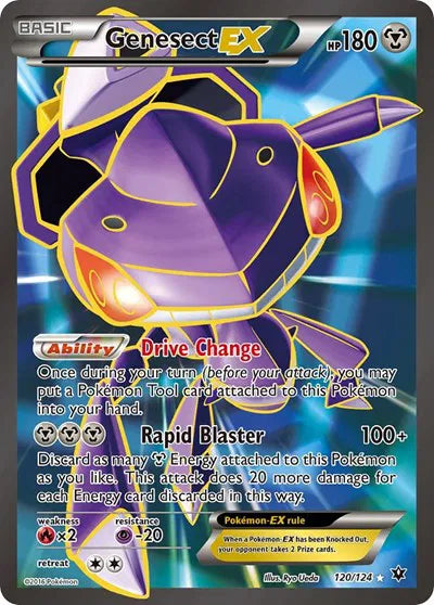 Genesect EX (Full Art) - Fates Collide (Ultra Rare)
