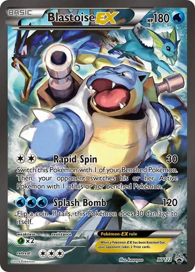 Blastoise EX - XY Promos