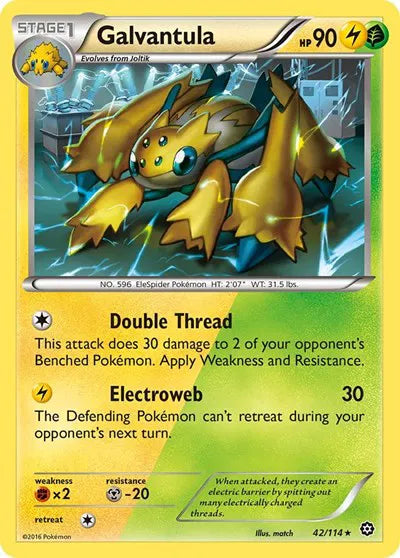 Galvantula - Steam Siege
