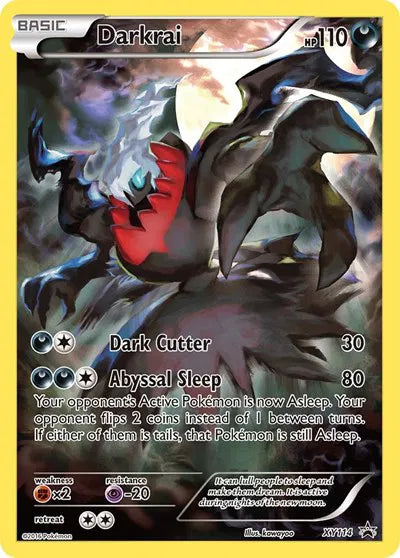 Darkrai - XY Promos