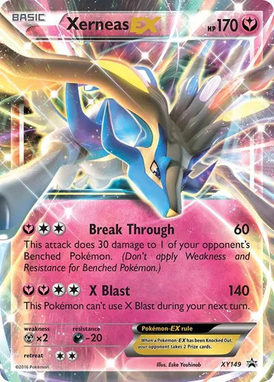 Xerneas EX - XY Promos