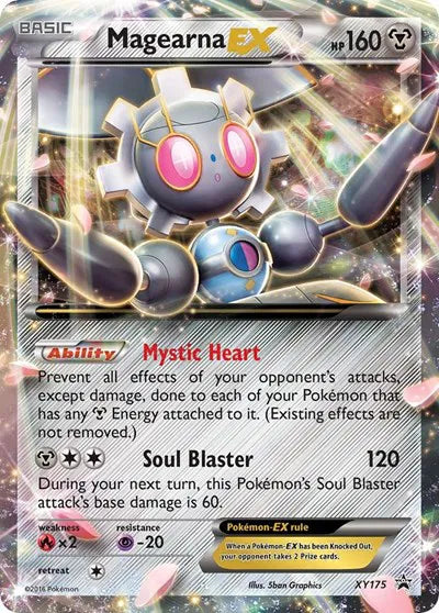 Magearna EX - XY Promos