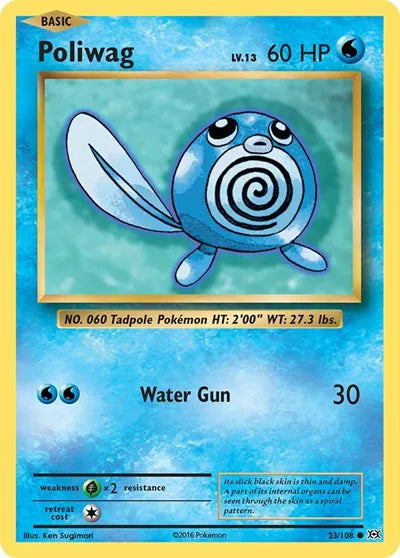 Poliwag - Evolutions (23/108)