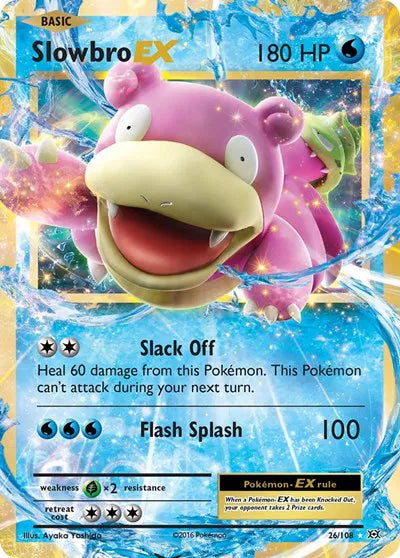 Slowbro EX - Evolutions (Ultra Rare)