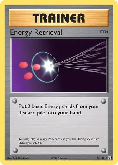 Energy Retrieval - Evolutions