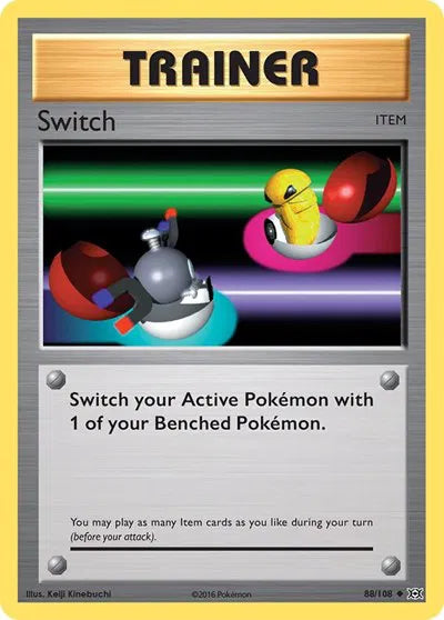 Switch - Evolutions