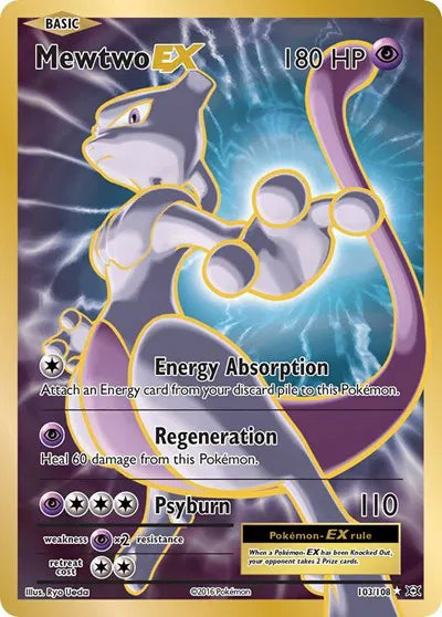 Mewtwo EX (Full Art) - Evolutions (Ultra Rare)