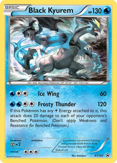 Black Kyurem - XY Promos
