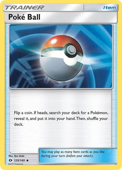 Poke Ball - Sun & Moon Base Set