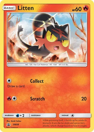 Litten - Sun & Moon Promo