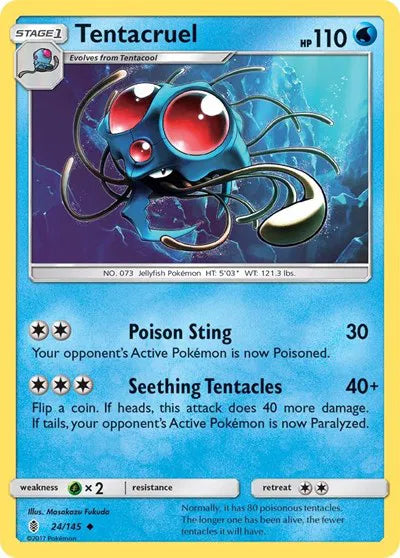 Tentacruel - Guardians Rising