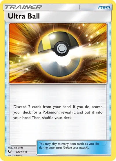 Ultra Ball - Shining Legends