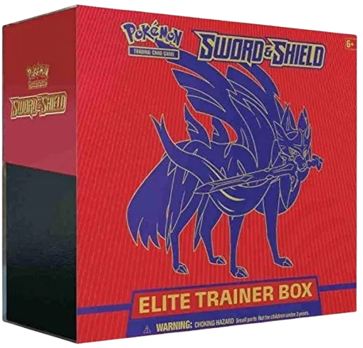 Sword & Shield Elite Trainer Box [Zacian]