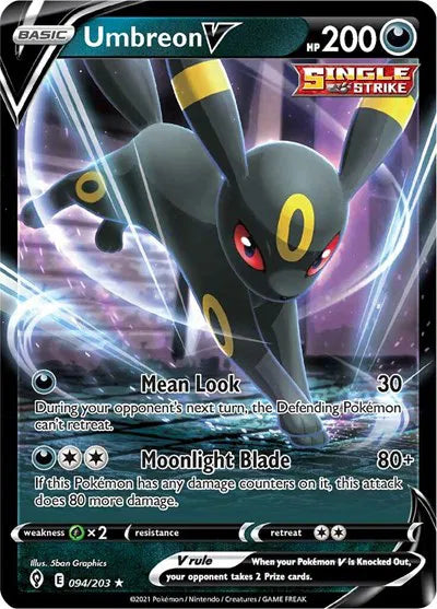 Umbreon V - Evolving Skies (Ultra Rare)