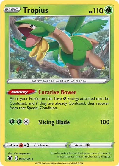 Tropius - Brilliant Stars