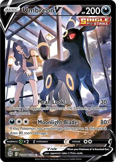 Umbreon V - Brilliant Stars Trainer Gallery (Ultra Rare)