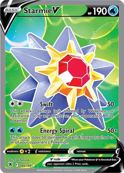 Starmie V (Full Art) - Astral Radiance (Ultra Rare)