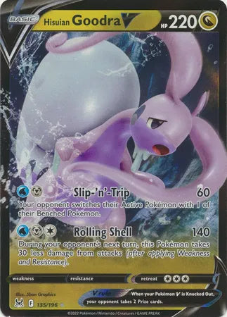 Hisuian Goodra V - Lost Origin (Ultra Rare)