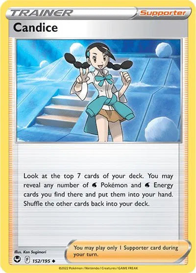 Candice - Silver Tempest