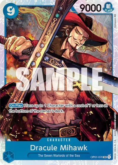 Dracule Mihawk - Romance Dawn