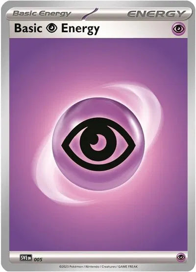 Basic Psychic Energy - Scarlet & Violet Base Set — Single | God Pack Collection