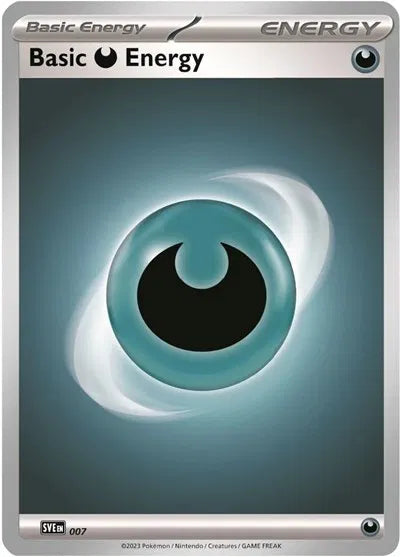 Basic Darkness Energy - Scarlet & Violet Base Set — Single | God Pack Collection