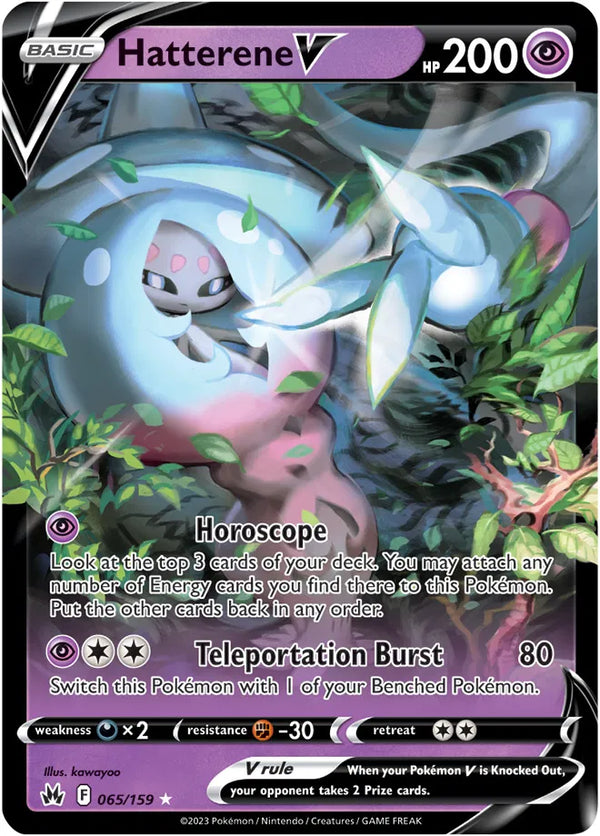 Hatterene V - Crown Zenith (Ultra Rare)