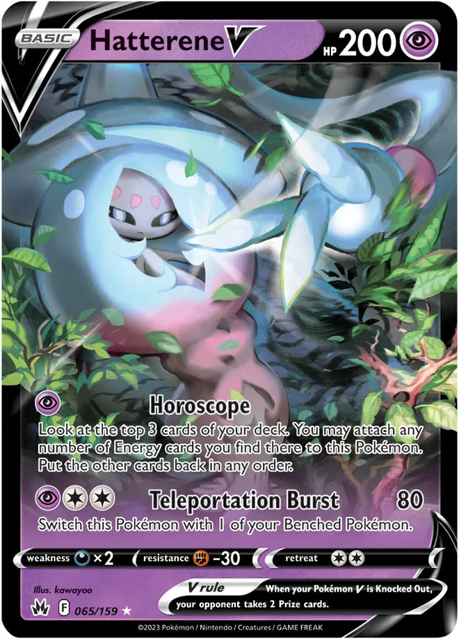 Hatterene V - Crown Zenith (Ultra Rare)
