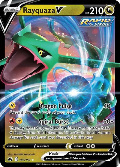 Rayquaza V - Crown Zenith (Ultra Rare)