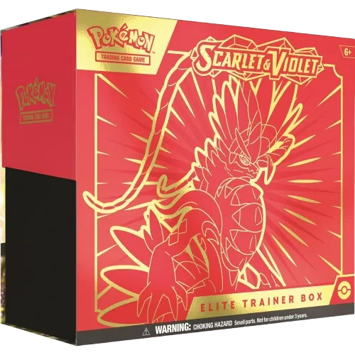 Scarlet & Violet Elite Trainer Box [Koraidon]