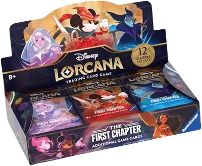 Disney Lorcana: The First Chapter Booster Box
