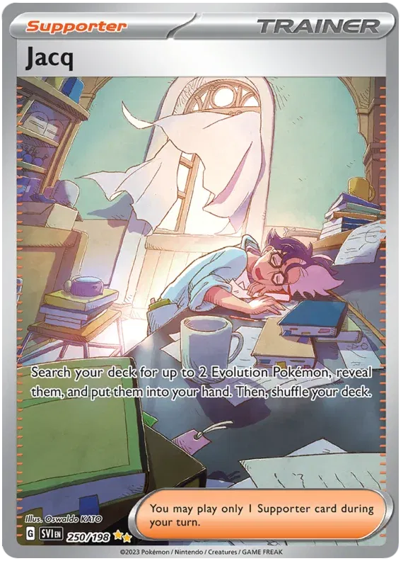 Jacq - Scarlet & Violet Base Set (Special Illustration Rare)