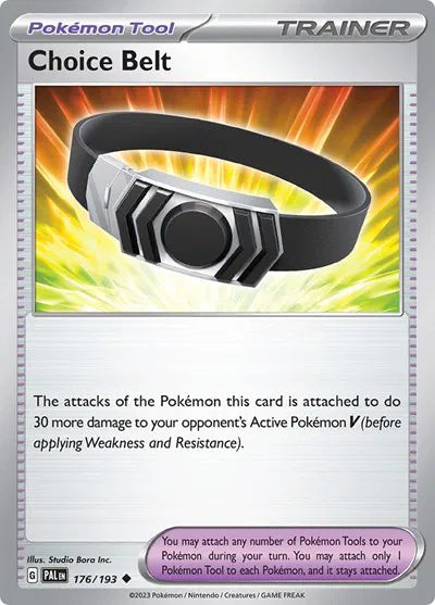 Choice Belt - Paldea Evolved — Single | God Pack Collection