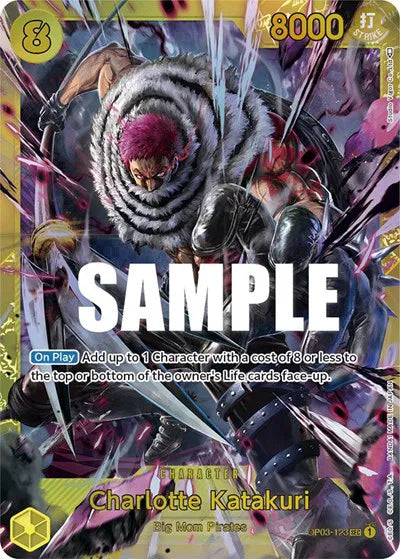 Charlotte Katakuri (123) - Pillars of Strength