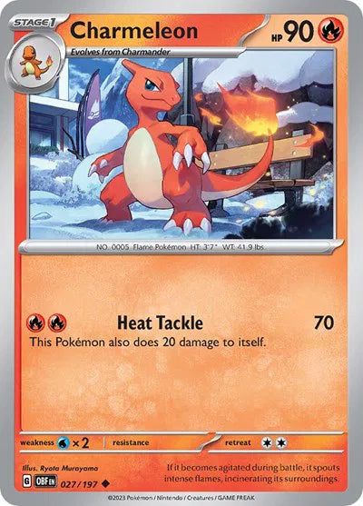 Charmeleon - Obsidian Flames — Single | God Pack Collection