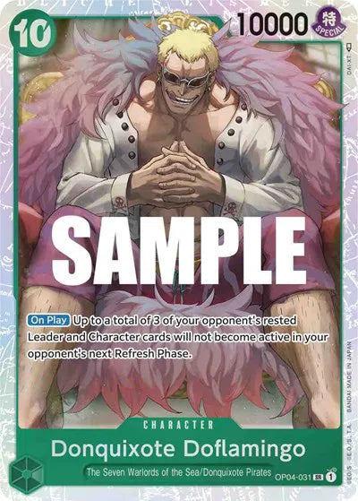 Donquixote Doflamingo (031) - Kingdoms of Intrigue