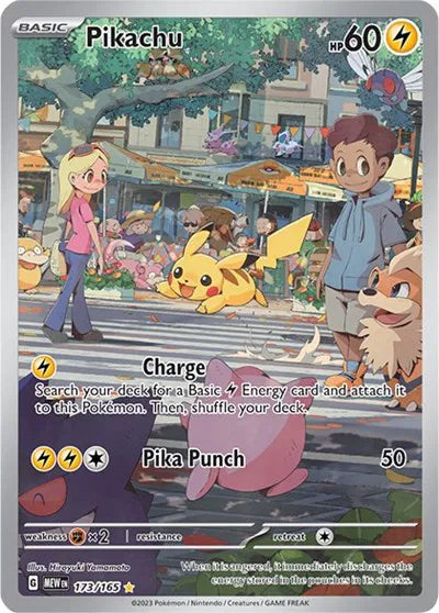 Pikachu - SV: 151 (Illustration Rare)
