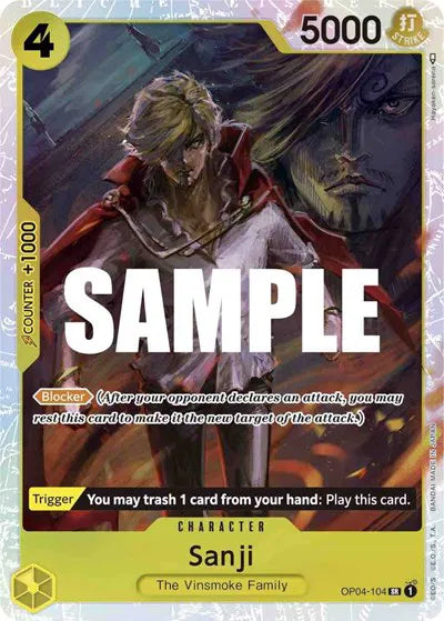Sanji - Kingdoms of Intrigue