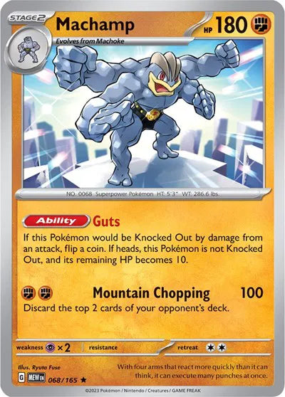 Machamp - SV: 151