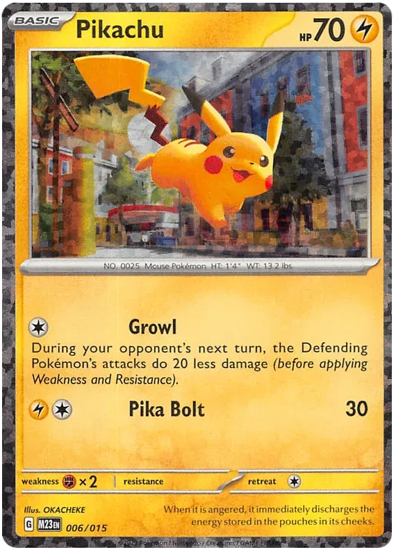 Pikachu - McDonald's Promos 2023