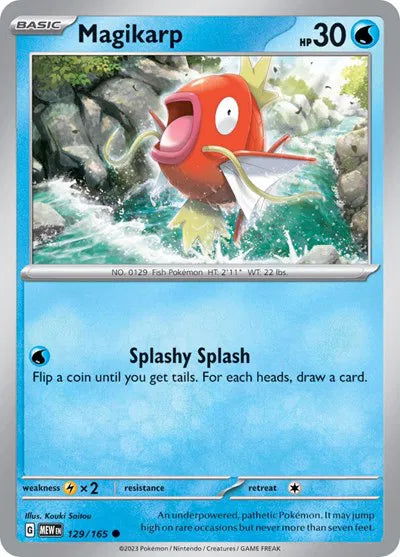 Magikarp - SV: 151