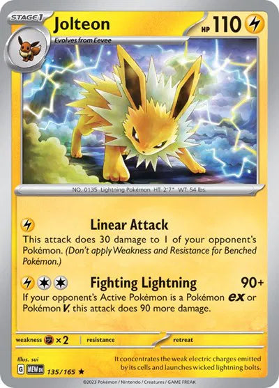 Jolteon - SV: 151