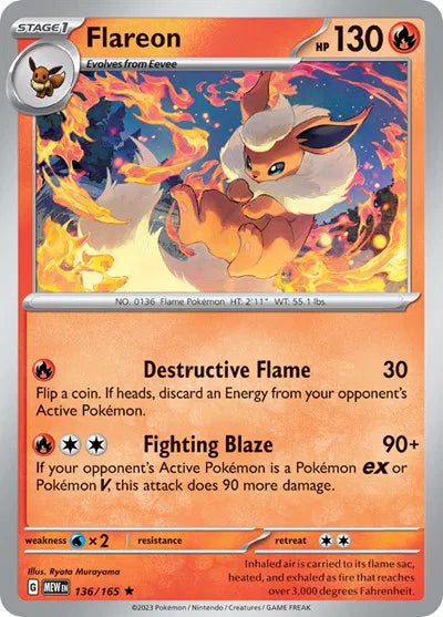 Flareon - SV: 151