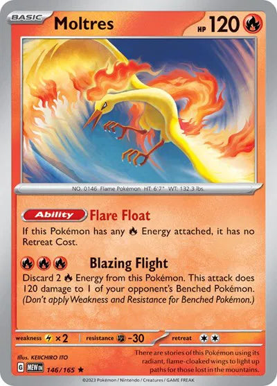 Moltres - SV: 151