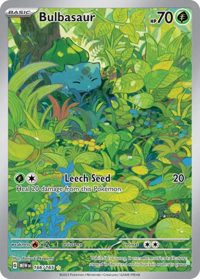 Bulbasaur - SV: 151 (Illustration Rare)