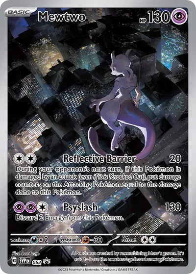 Mewtwo - Scarlet & Violet Promo
