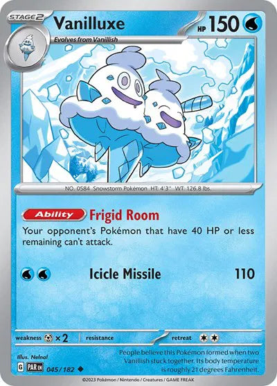 Vanilluxe - Paradox Rift